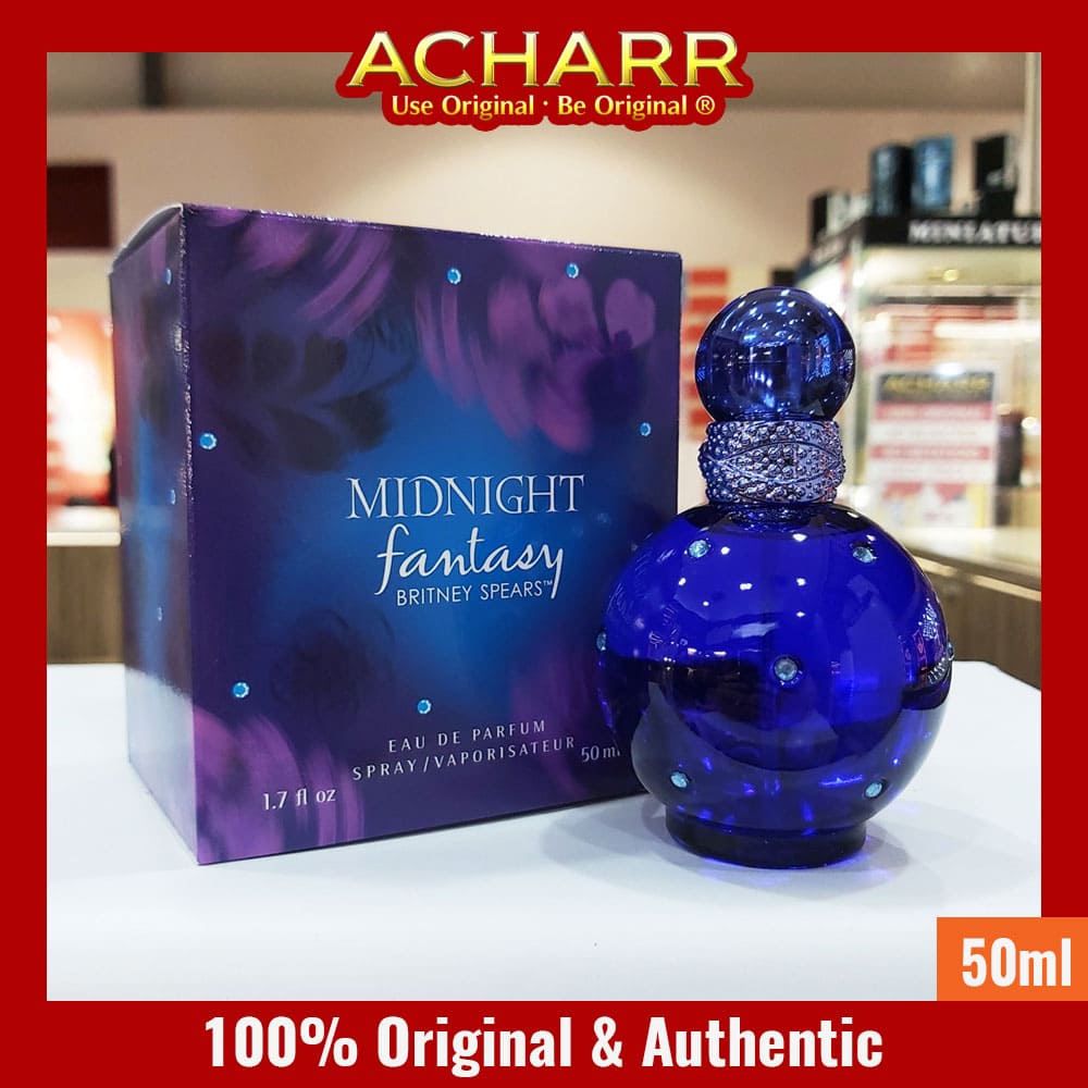Britney Spears Midnight Fantasy Retail Unit 50ml Perfume