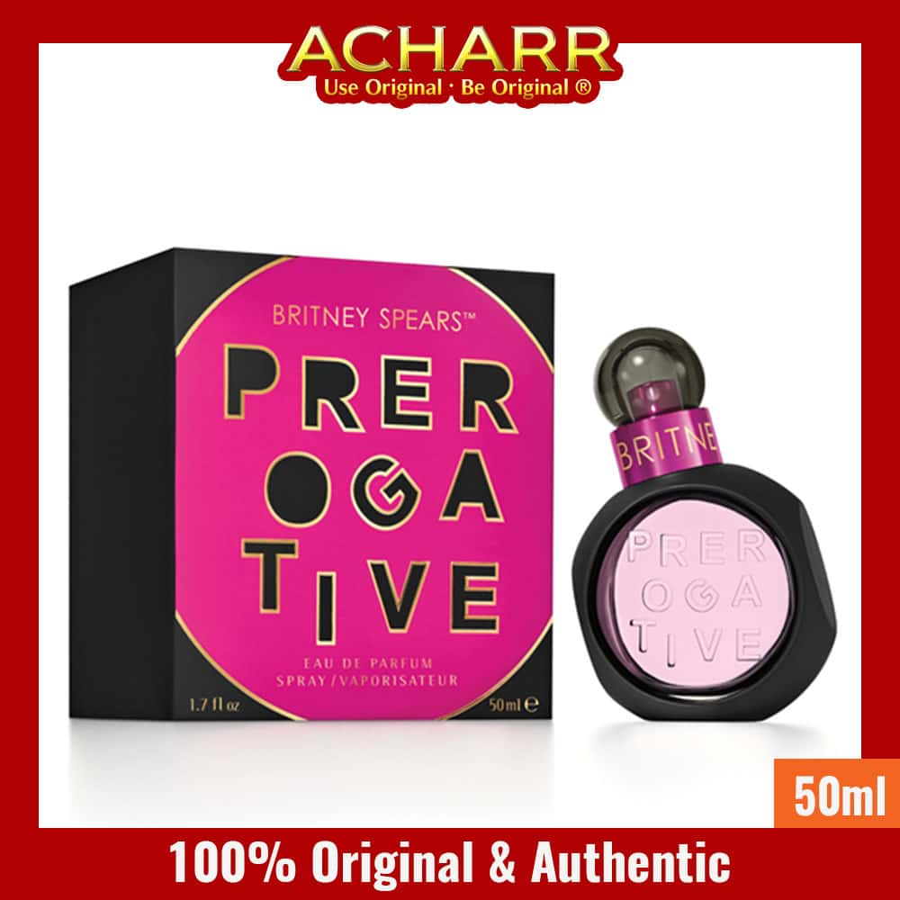 Britney Spears Prerogative Retail Unit 50ml Perfume