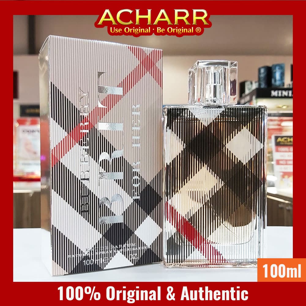 Burberry Brit for Her EDP Retail Unit 100ml Perfume