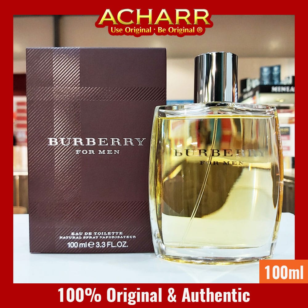 Burberry Classic For Men Retail Unit 100ml Perfume