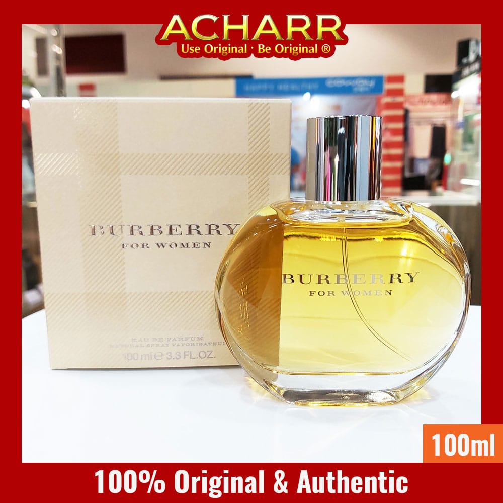 Burberry Classic For Women Retail Unit 100ml Perfume