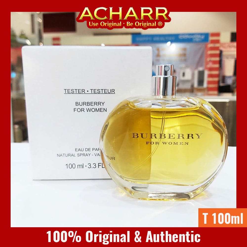 Burberry Classic For Women Tester Unit 100ml Perfume