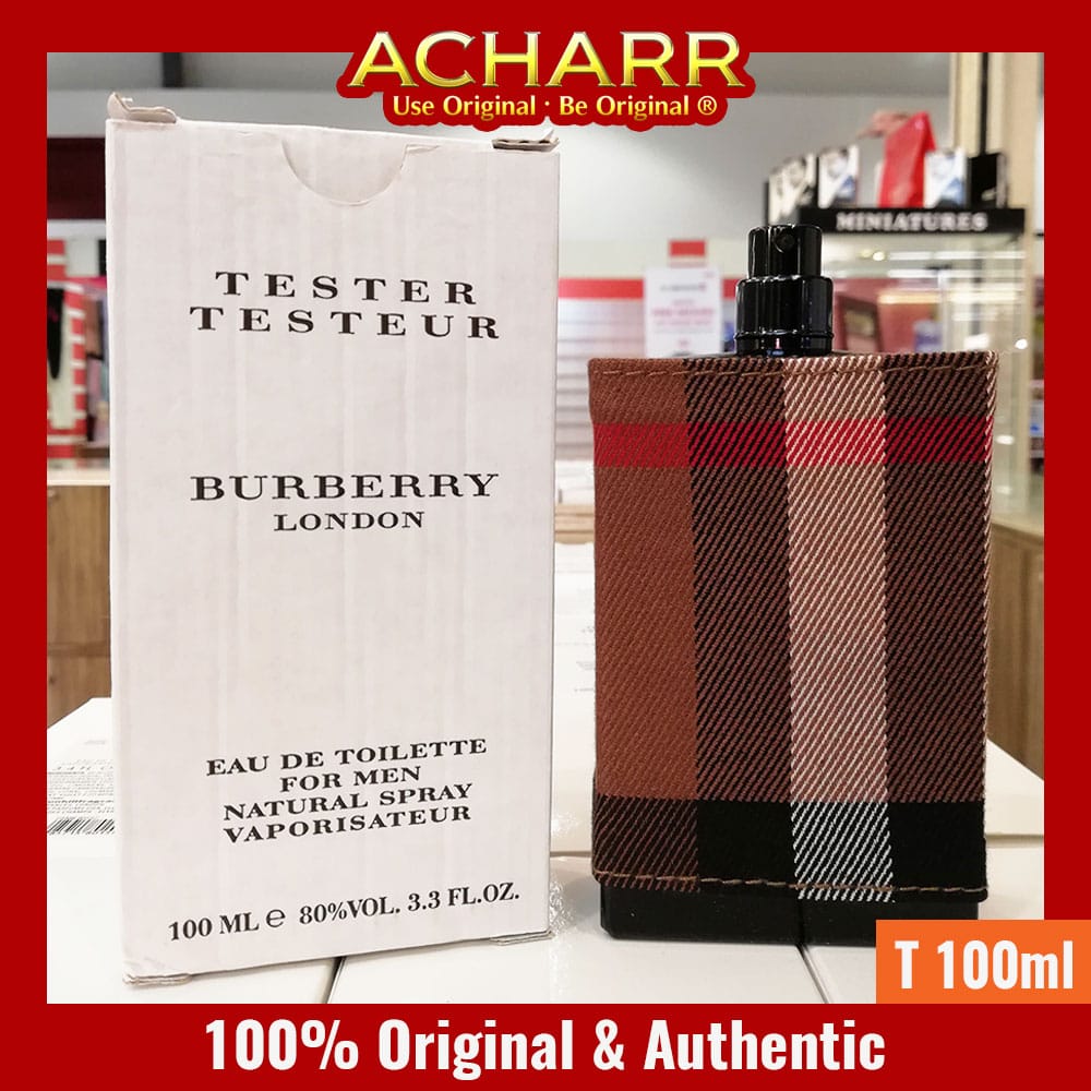 Burberry London For Men Tester Unit 100ml Perfume