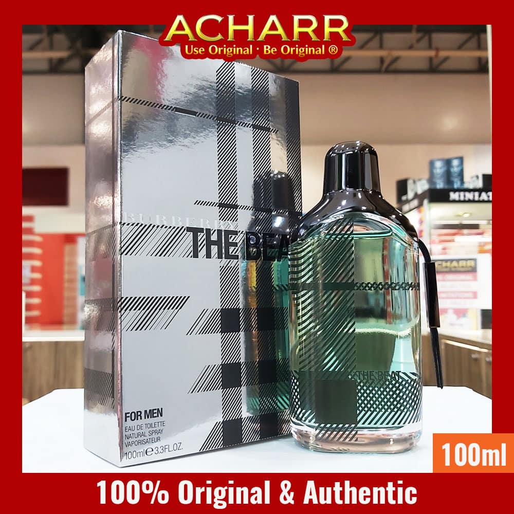 Burberry The Beat For Men Retail Unit 100ml Perfume