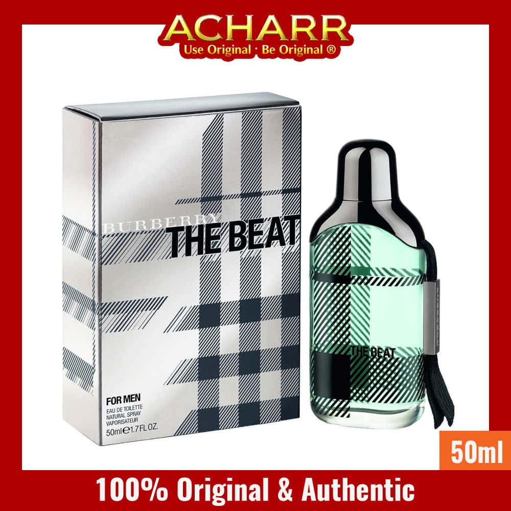 Burberry The Beat For Men Retail Unit 50ml Perfume