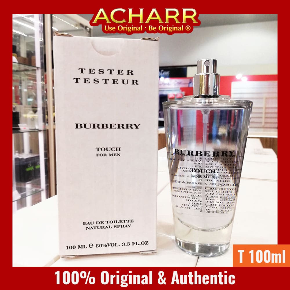 Burberry Touch For Men Tester Unit 100ml Perfume