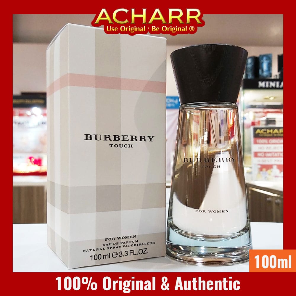 Burberry Touch For Women Retail Unit 100ml Perfume