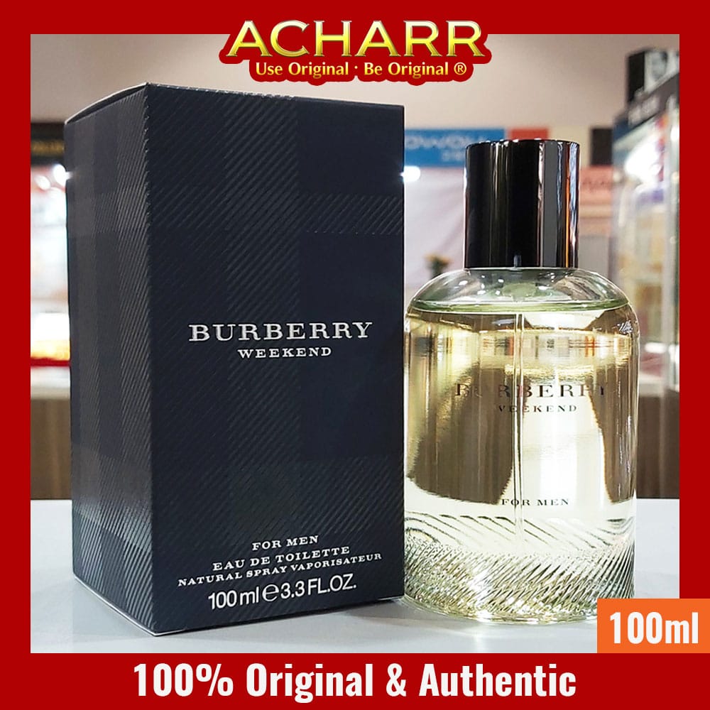 Burberry Weekend For Men Retail Unit 100ml New Perfume