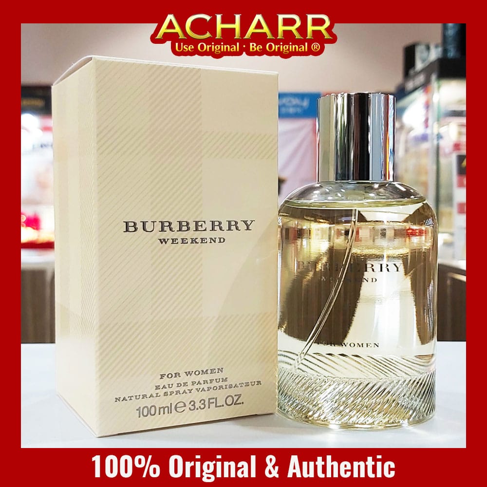 Burberry Weekend For Women Retail Unit 100ml Perfume
