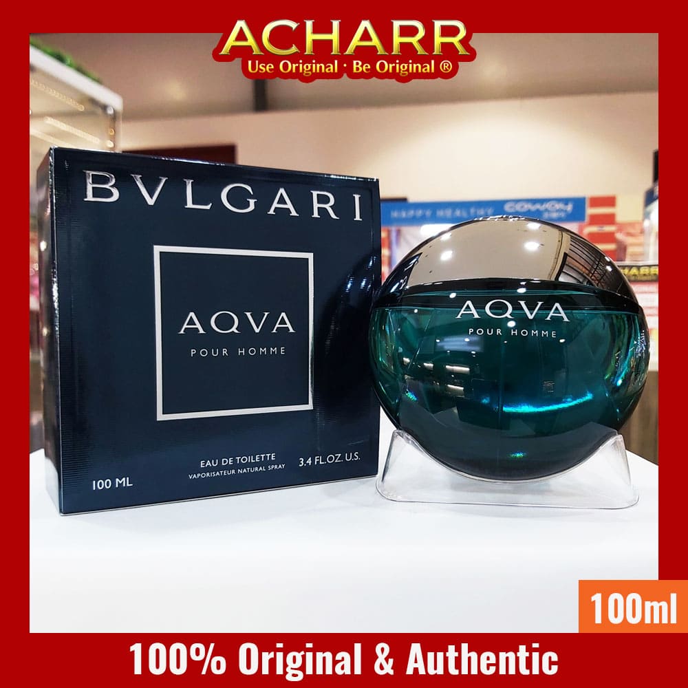 Toilette Aqva Bvlgari Aqva Original Bvlgari Aqva Pour Homme EDT