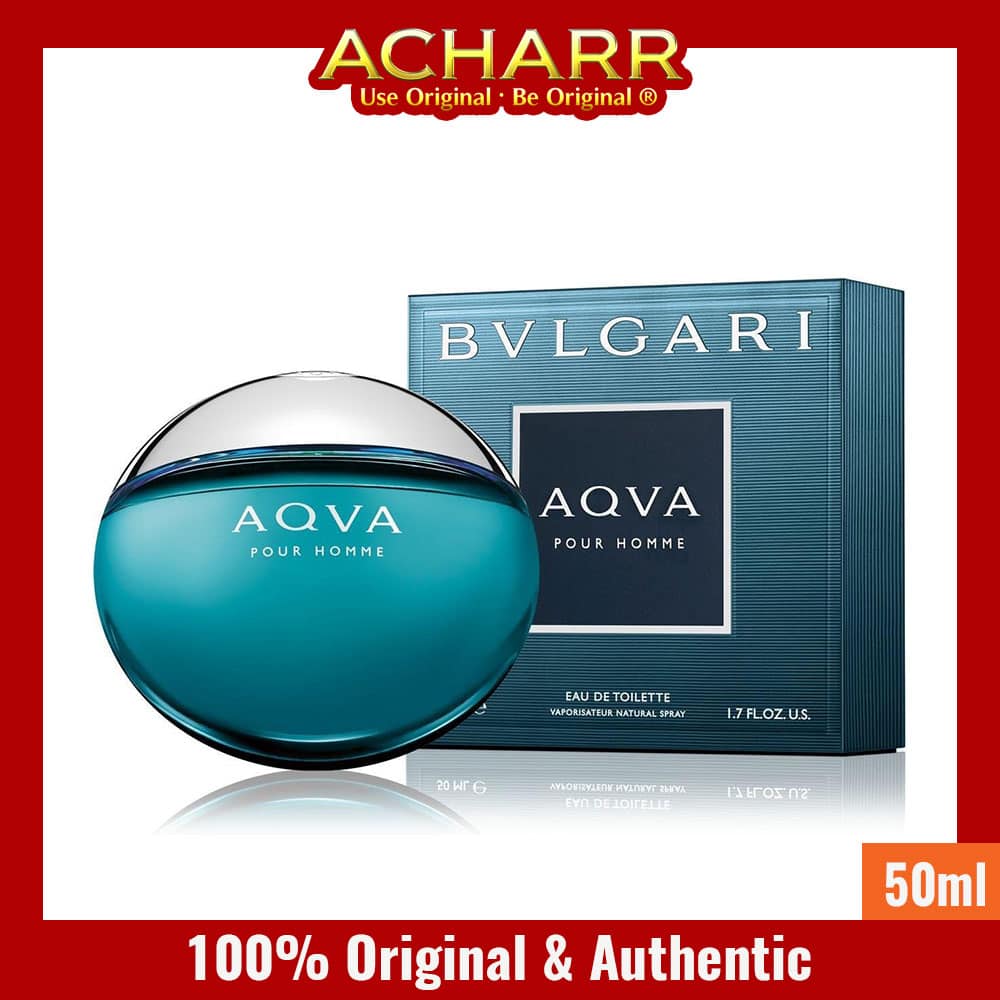 Bvlgari AQVA Pour Homme Retail Unit 50ml Perfume