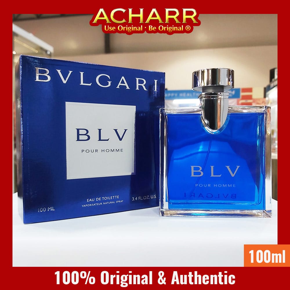 Bvlgari BLV Pour Homme | ACHARR Perfume Wholesale |