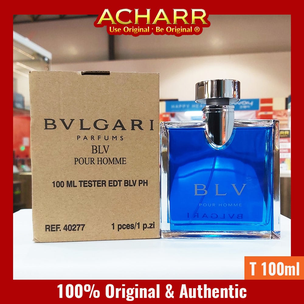Bvlgari BLV Pour Homme Tester Unit 100ml Perfume