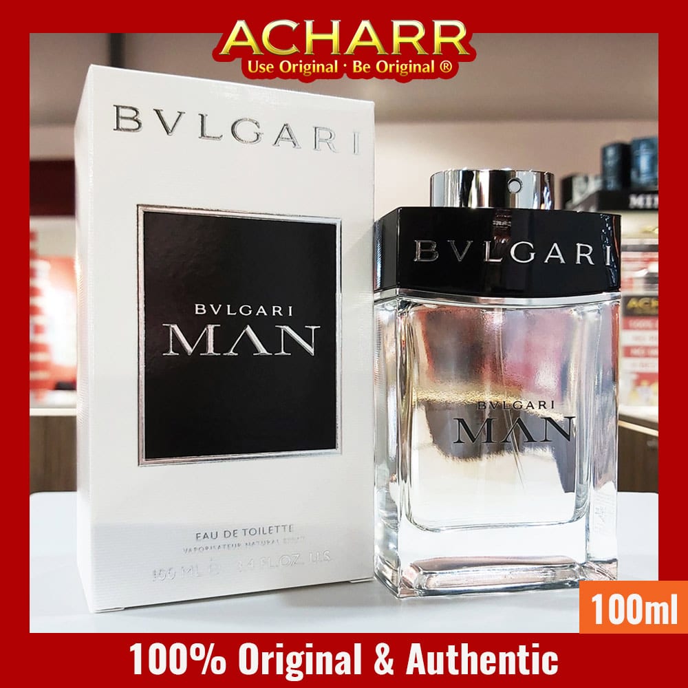 Bvlgari Man Retail Unit 100ml Perfume