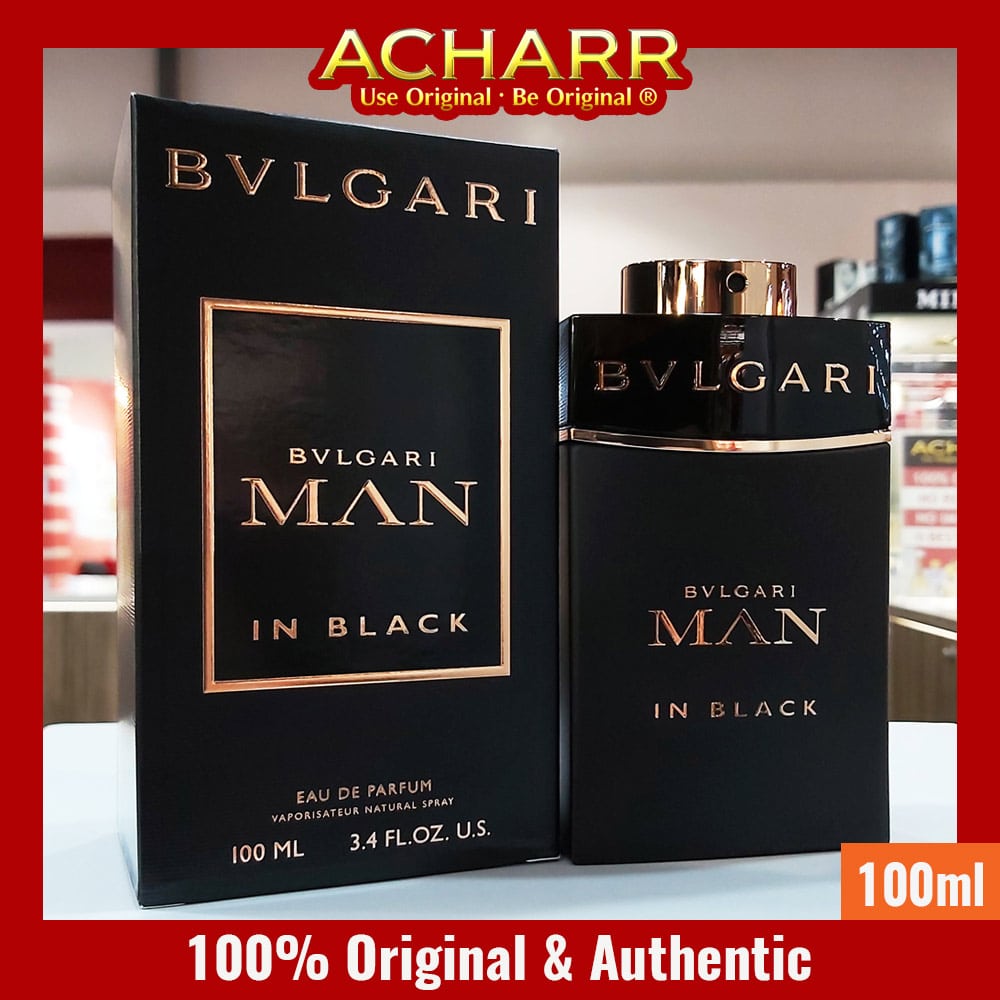 Bvlgari Man in Black retail-unit-100ml