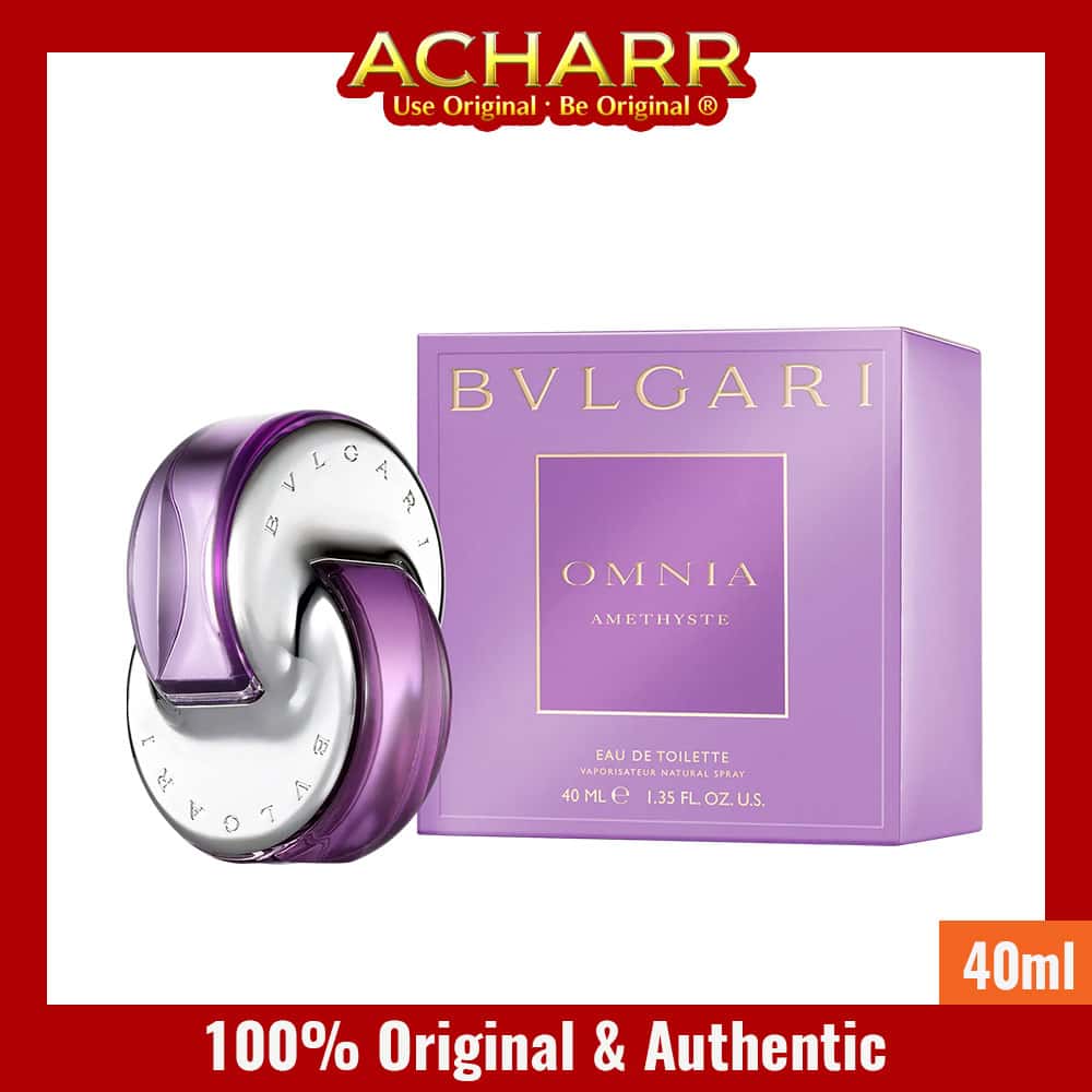 Bvlgari Omnia Amethyste Retail Unit 40ml Perfume
