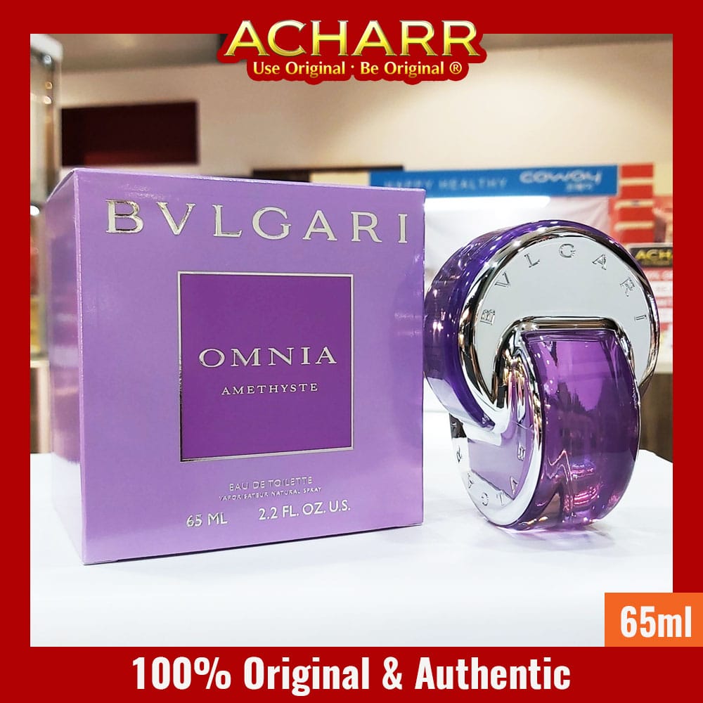 Bvlgari Omnia Amethyste Retail Unit 65ml Perfume