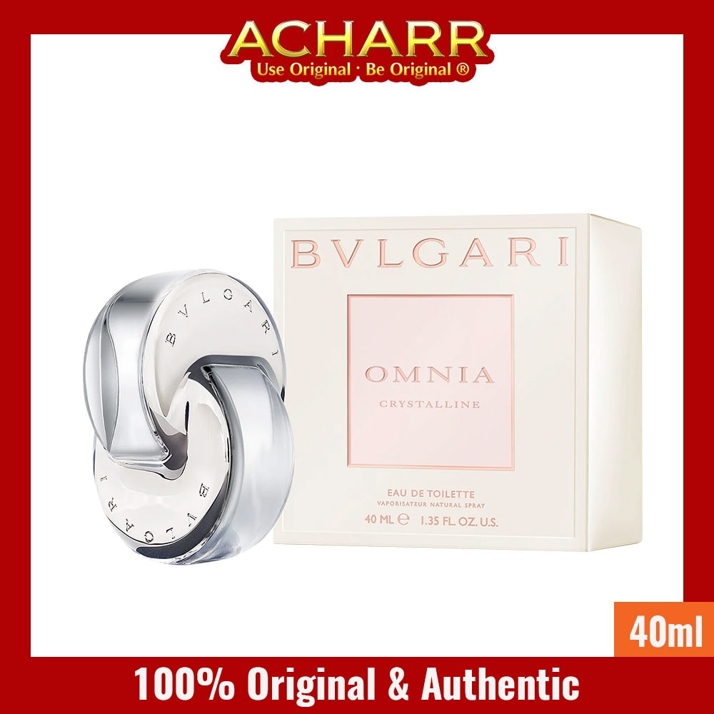 Bvlgari Omnia Crystalline Retail Unit 40ml Perfume