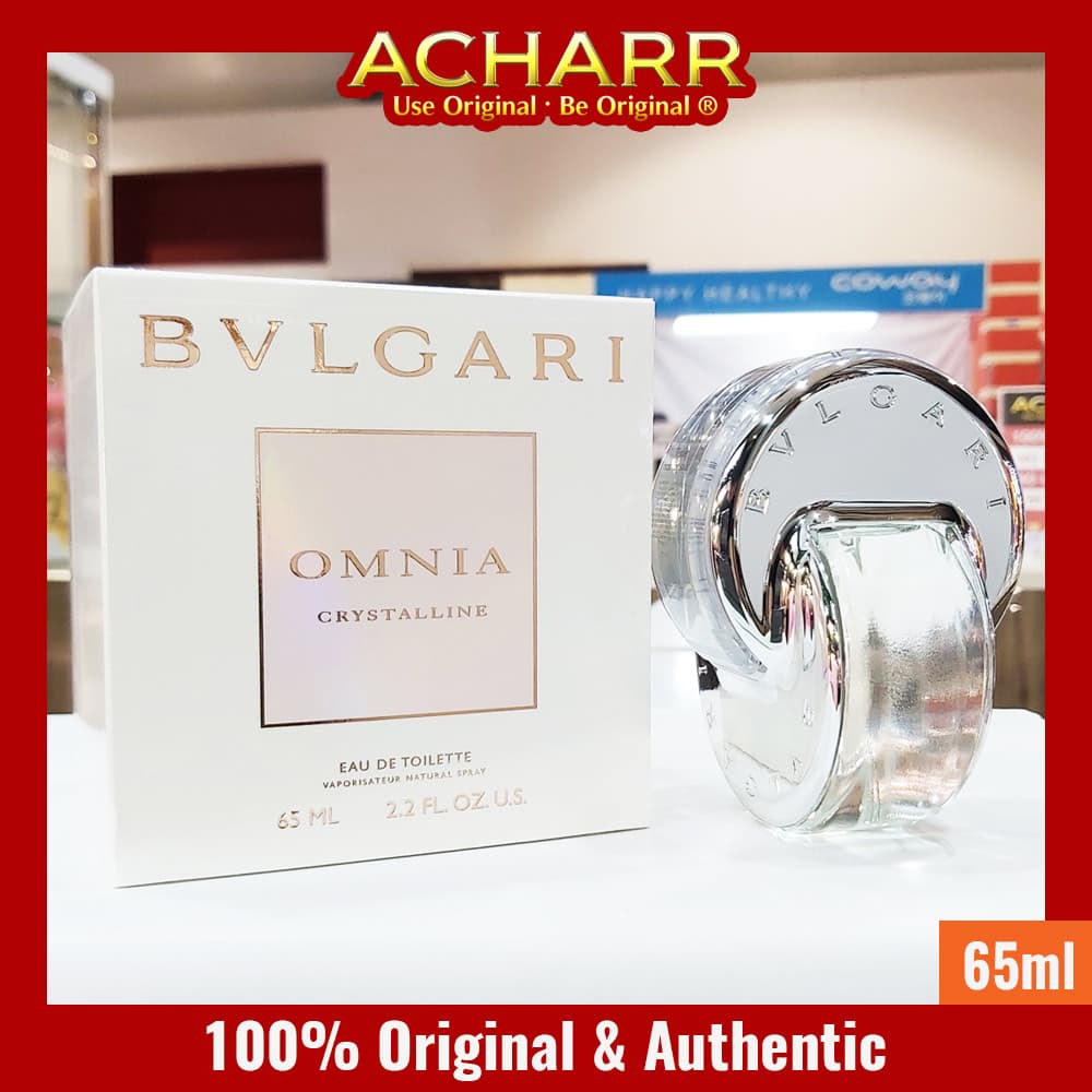 Bvlgari Omnia Crystalline Retail Unit 65ml Perfume