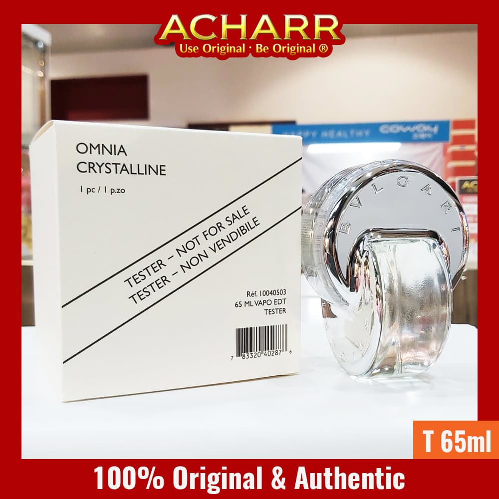 Bvlgari Omnia Crystalline Tester Unit 65ml Perfume