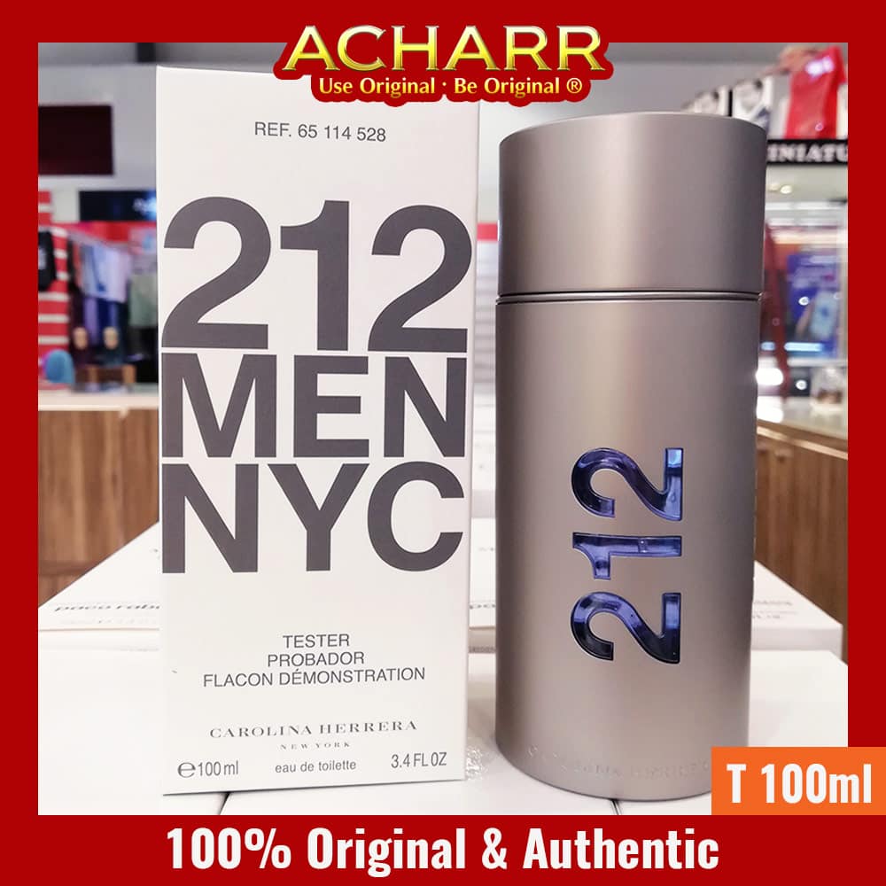 Carolina Herrera CH 212 Men Tester Unit 100ml Perfume