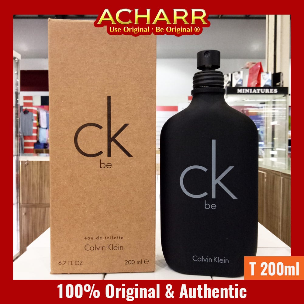 CK Be Tester Unit 200ml Perfume