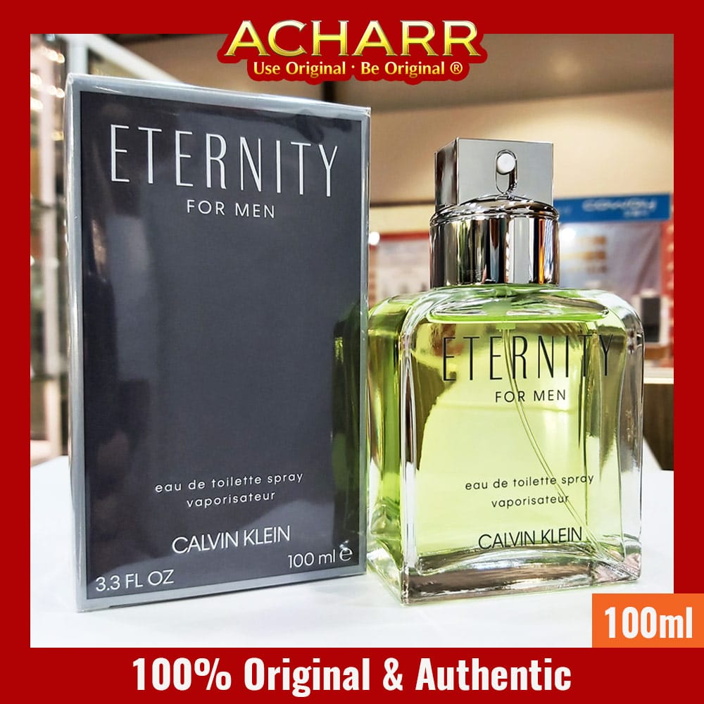 CK Eternity For Men Retail Unit 100ml Perfume