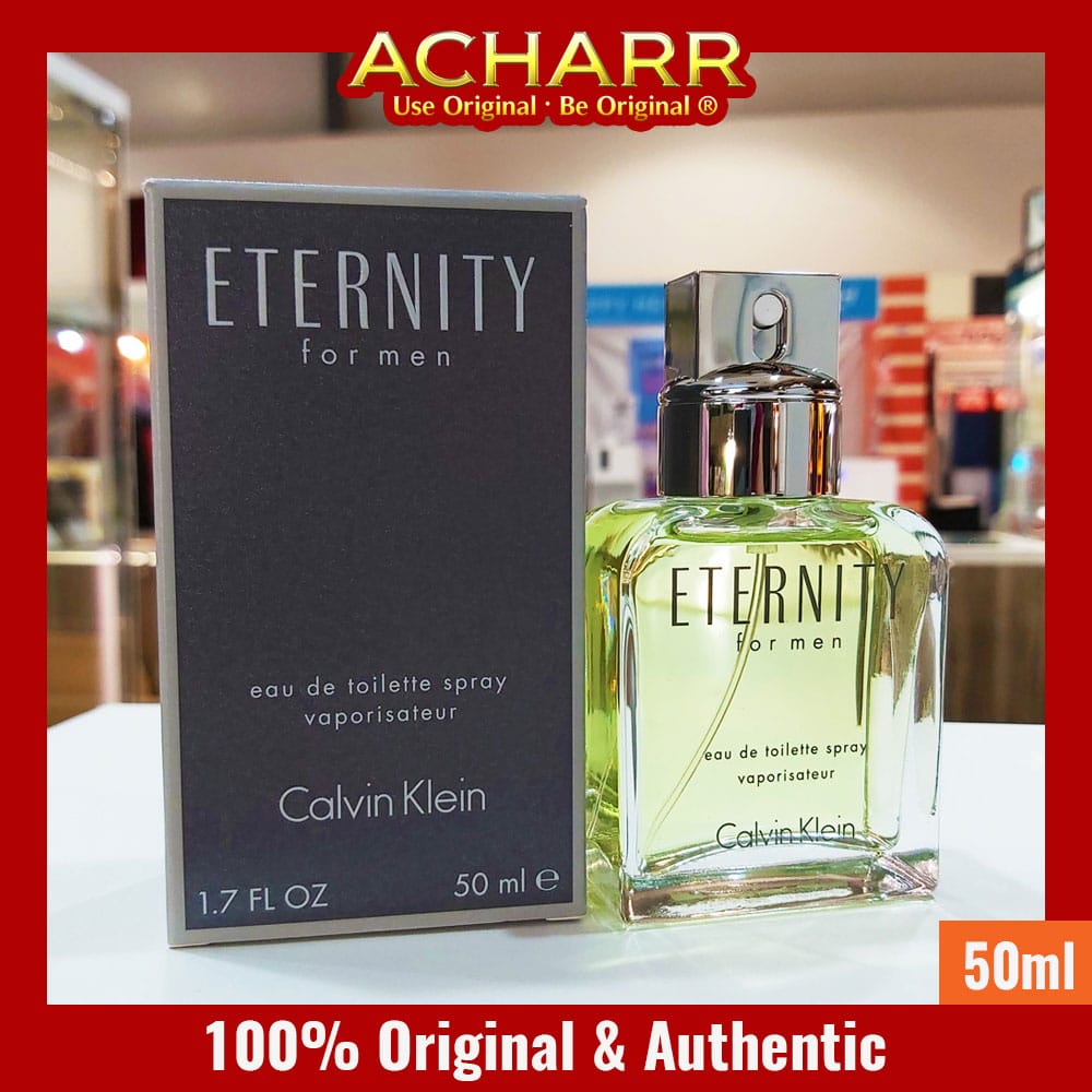 CK Eternity For Men Retail Unit 50ml Perfume