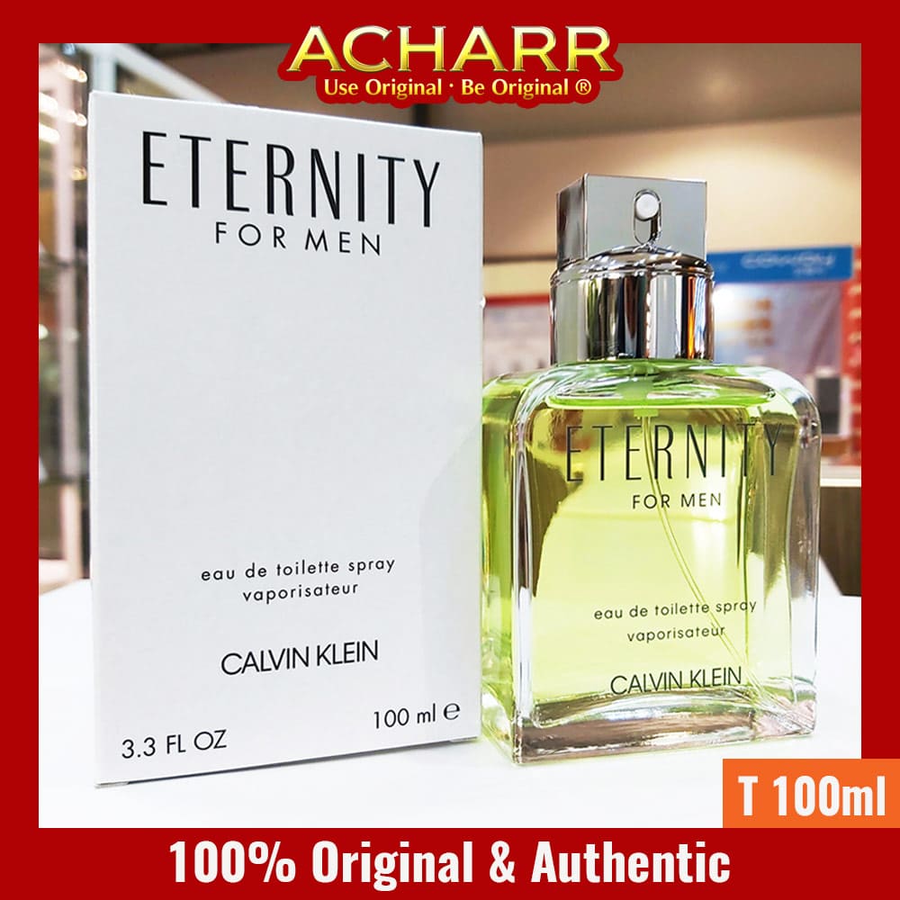 CK Eternity For Men Tester Unit 100ml Perfume