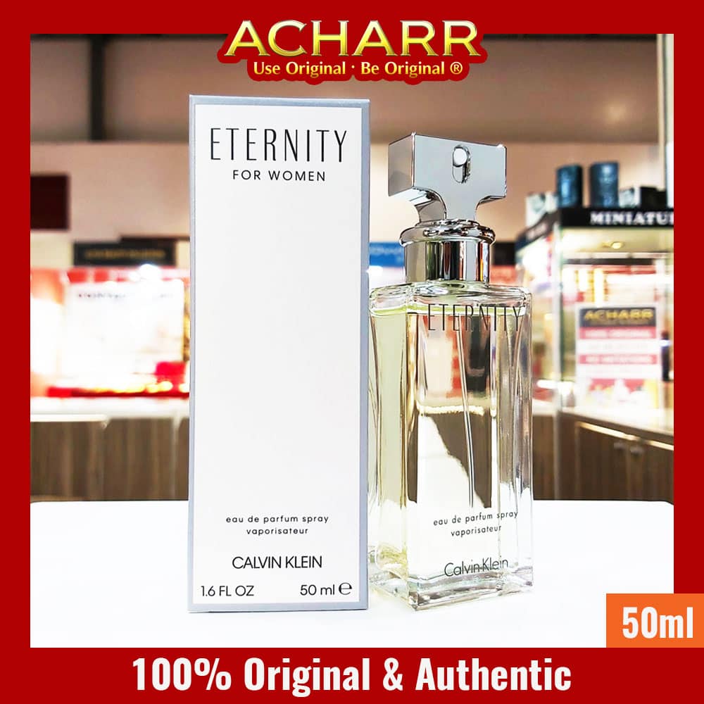 CK Eternity Woman EDP Retail Unit 50ml Perfume