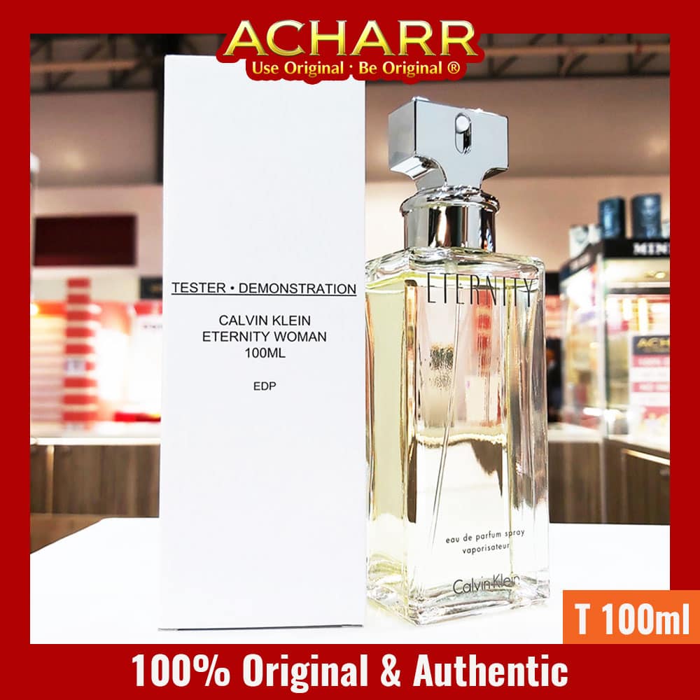 CK Eternity Woman EDP Tester Unit 100ml Perfume