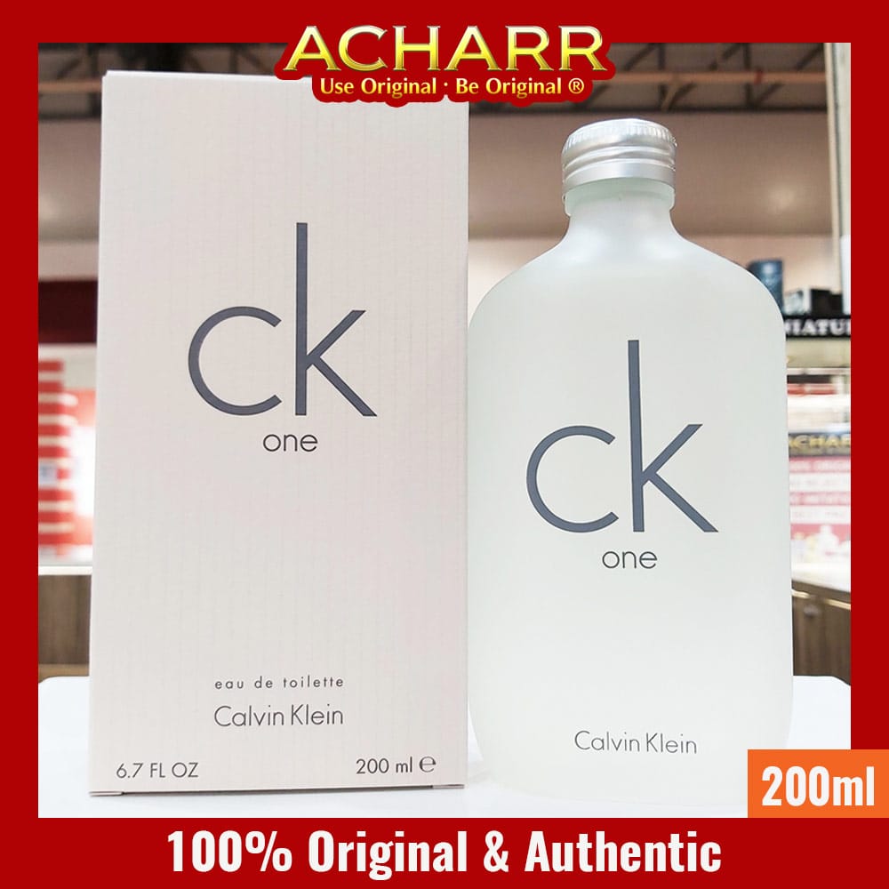 CK One Retail Unit 200ml Perfume