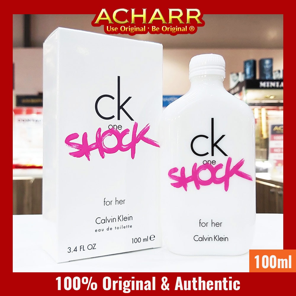 CK One Shock For Her Retail Unit 100ml Perfume