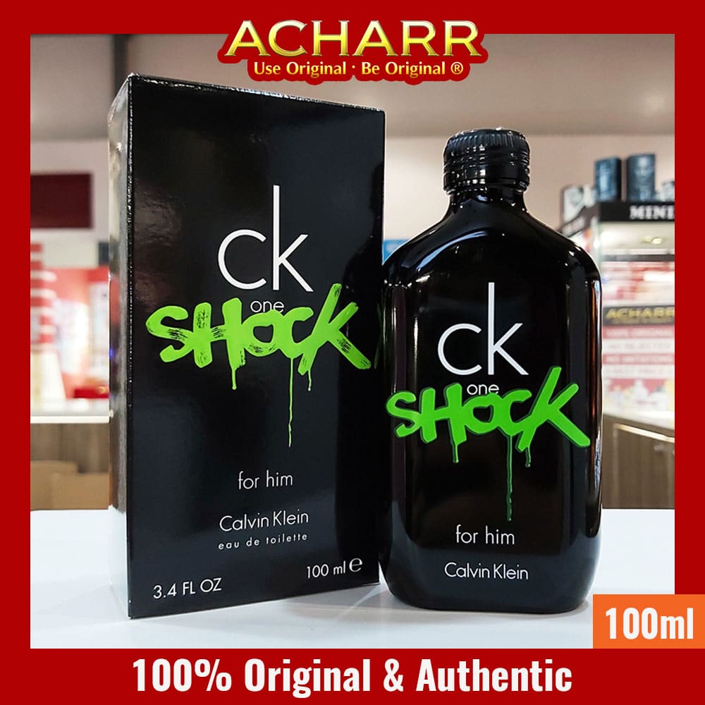 Eau De Toilette Calvin Klein Shock Mens Eau De Toilette Ck One