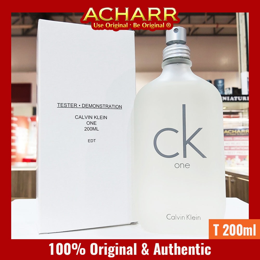 CK One Tester Unit 200ml Perfume