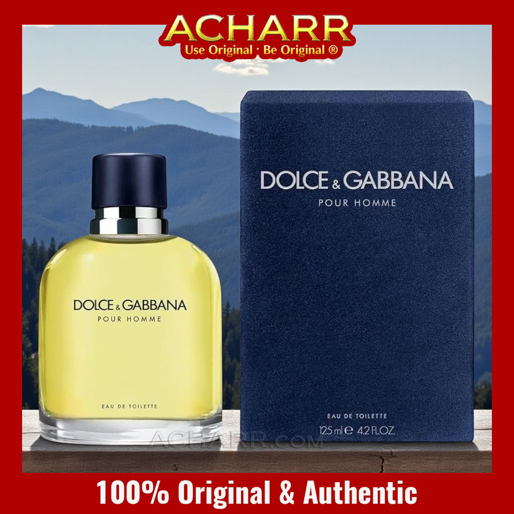 D&g Pour Homme Retail Unit 125ml