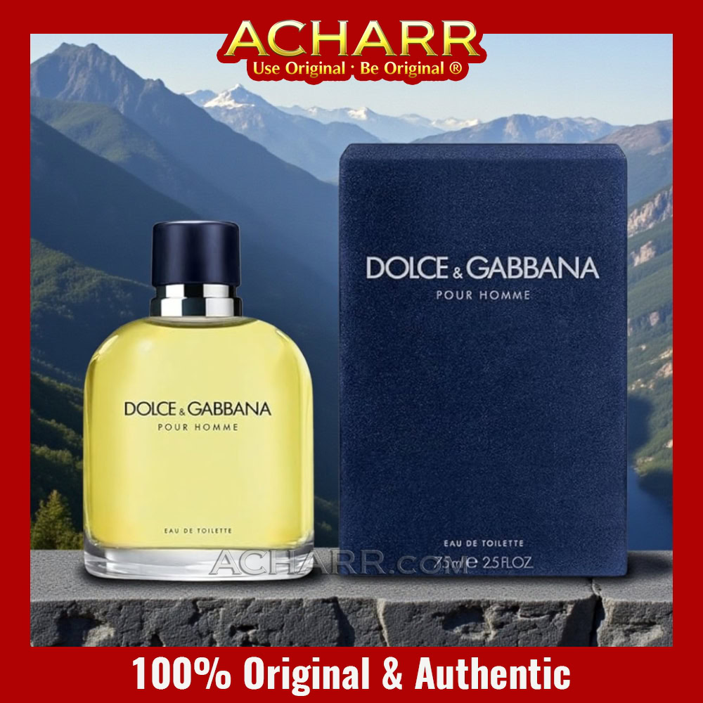 D&g Pour Homme Retail Unit 75ml