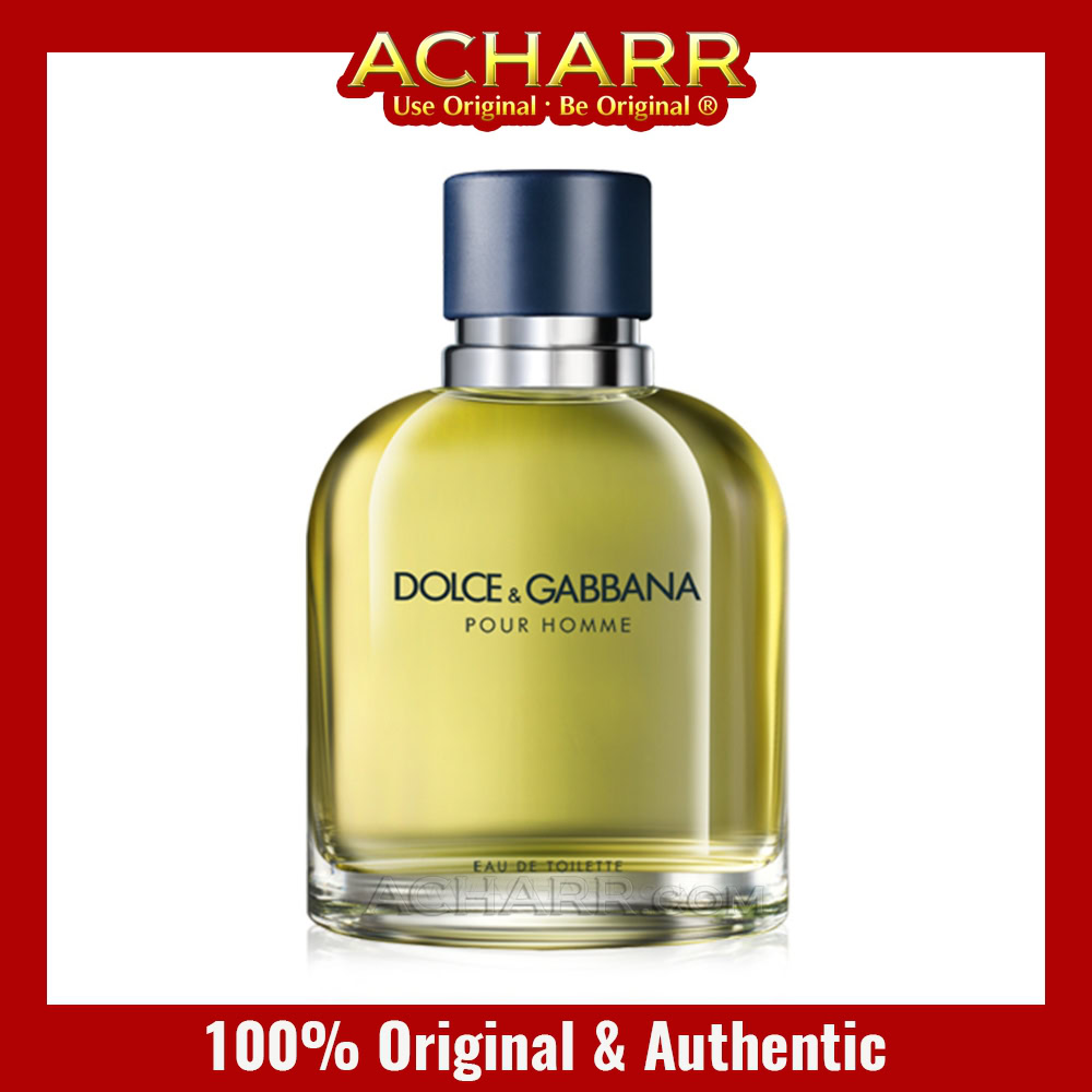 D&g Pour Homme Tester Unit