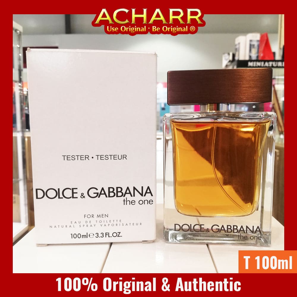 D&G The One For Him Tester Unit 100ml Perfume
