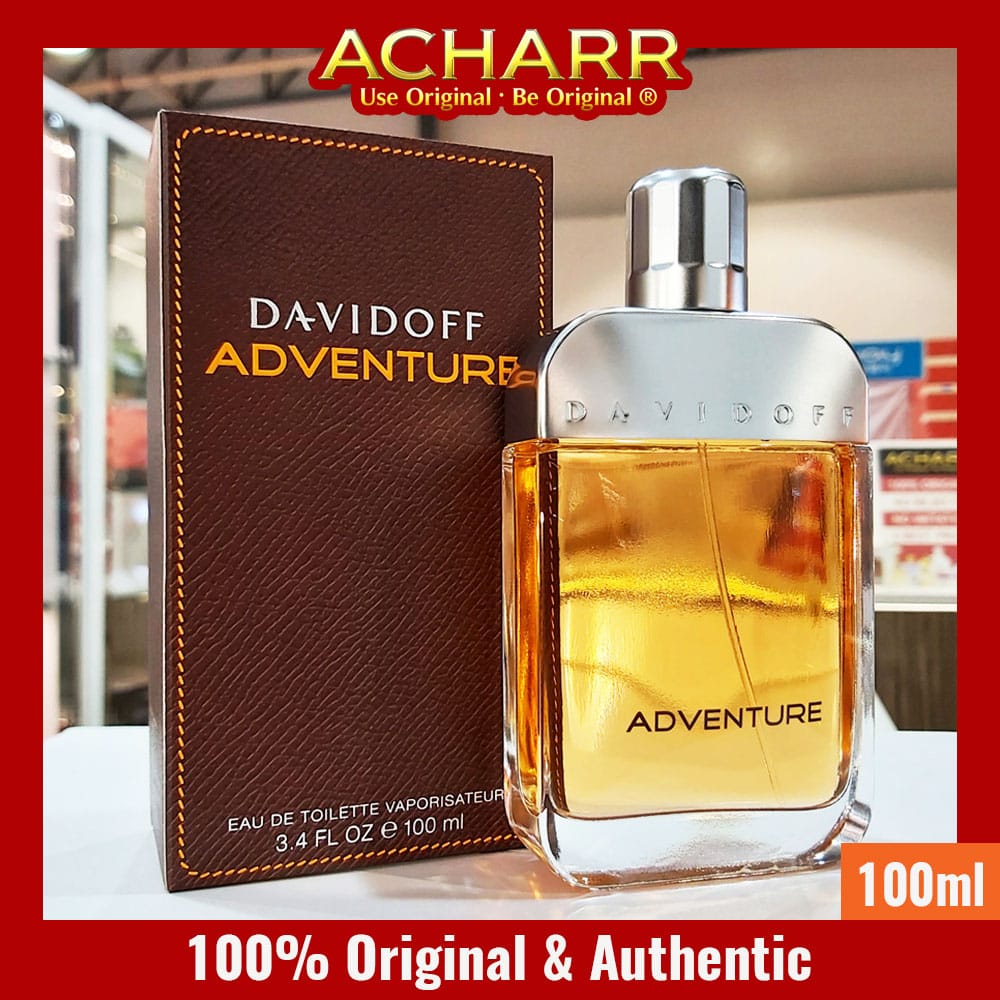 Davidoff Adventure Perfume - Retail Unit 100ml