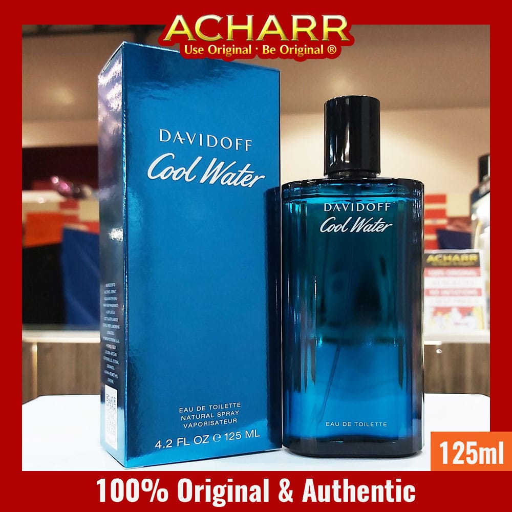 Davidoff Cool Water Retail Unit 125ml Perfume
