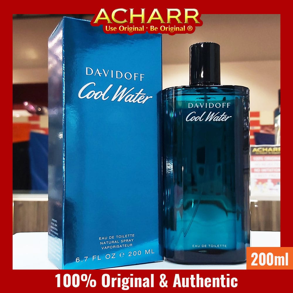 Eau De Toilette Cool Water Duschgel 200 Ml For Men Davidoff Cool
