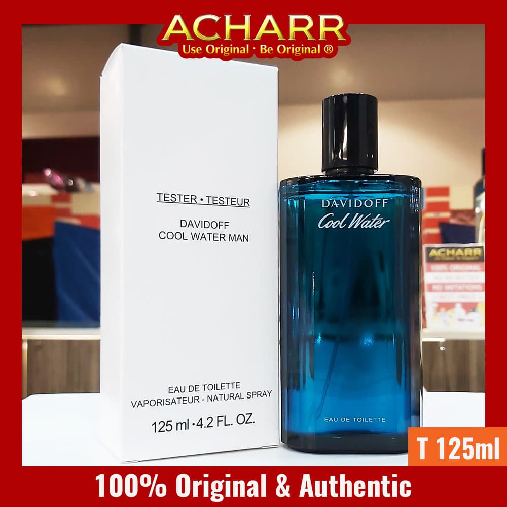 Davidoff Cool Water Testerl Unit 125ml Perfume