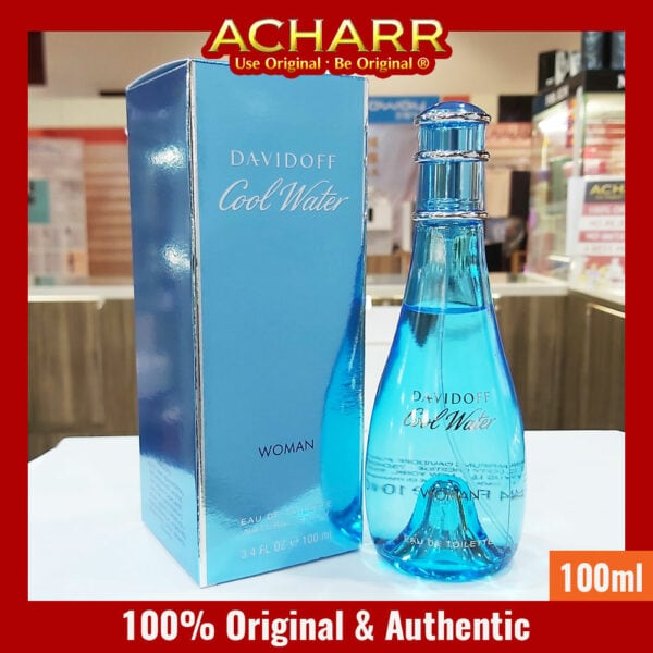 Davidoff Cool Water Woman | ACHARR Perfume Wholesale