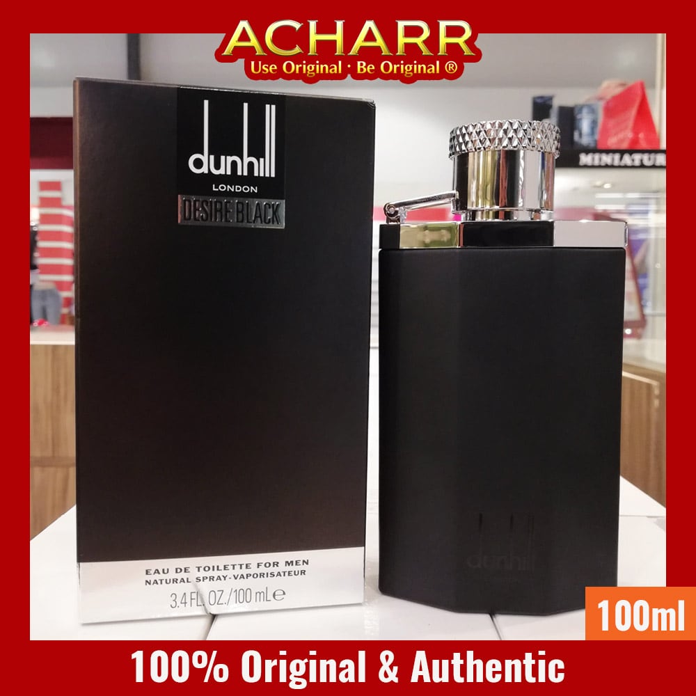 Dunhill Desire Black Retail Unit 100ml ACHARR Perfume Wholesale