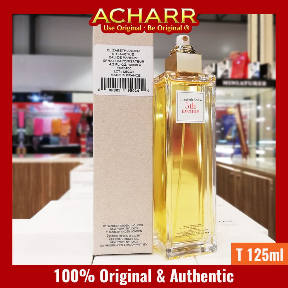 Elizabeth Arden 5th Avenue Tester Unit 125ml Perfume