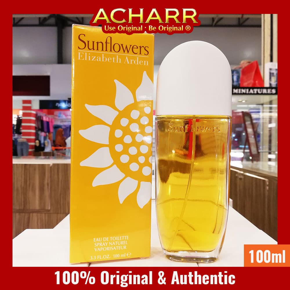 Elizabeth Arden Sunflowers Retail Unit 100ml Perfume