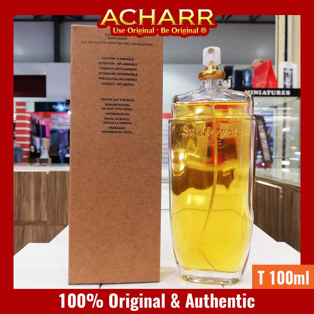 Elizabeth Arden Sunflowers Tester Unit 100ml Perfume