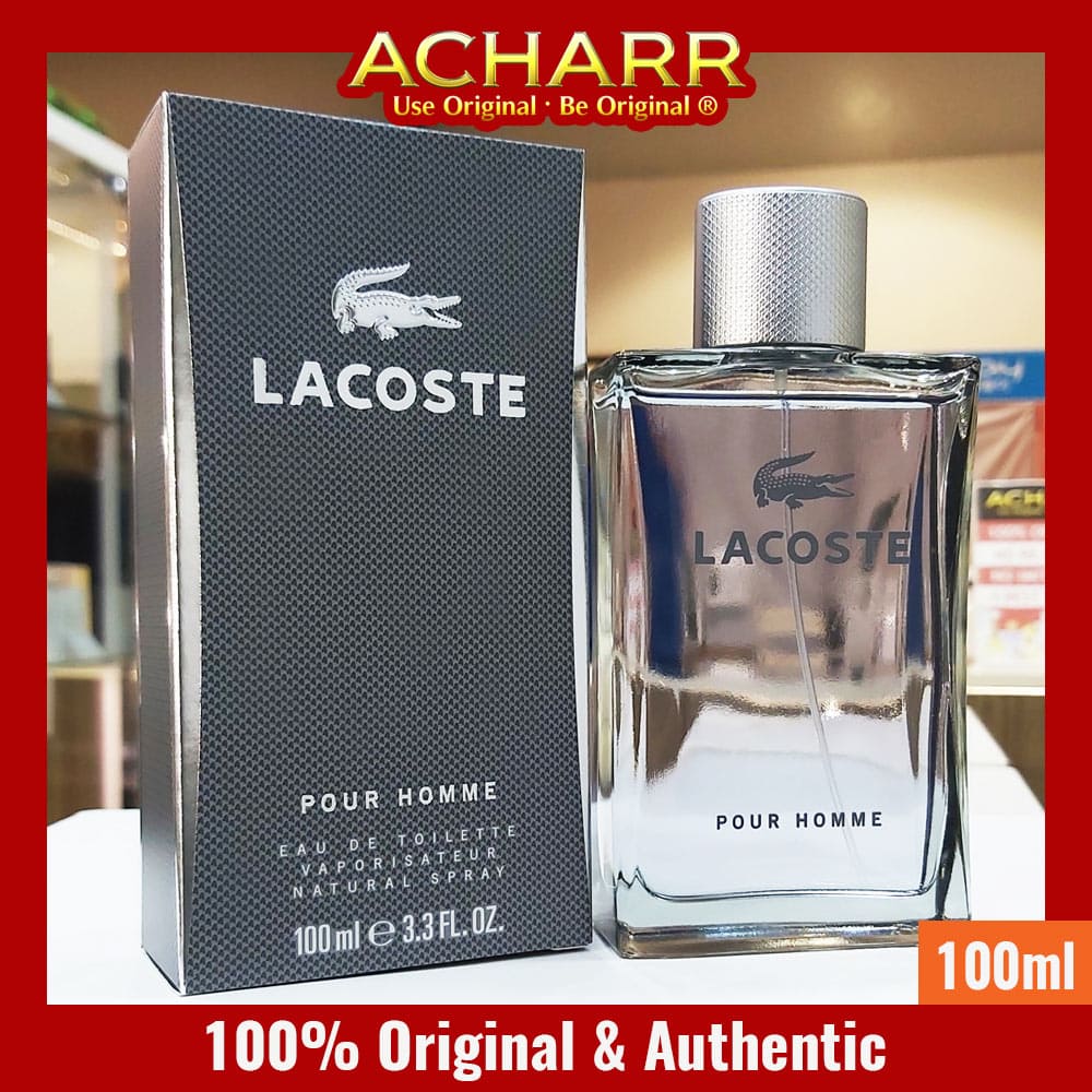 Lacoste Pour Homme Retail Unit 100ml Perfume