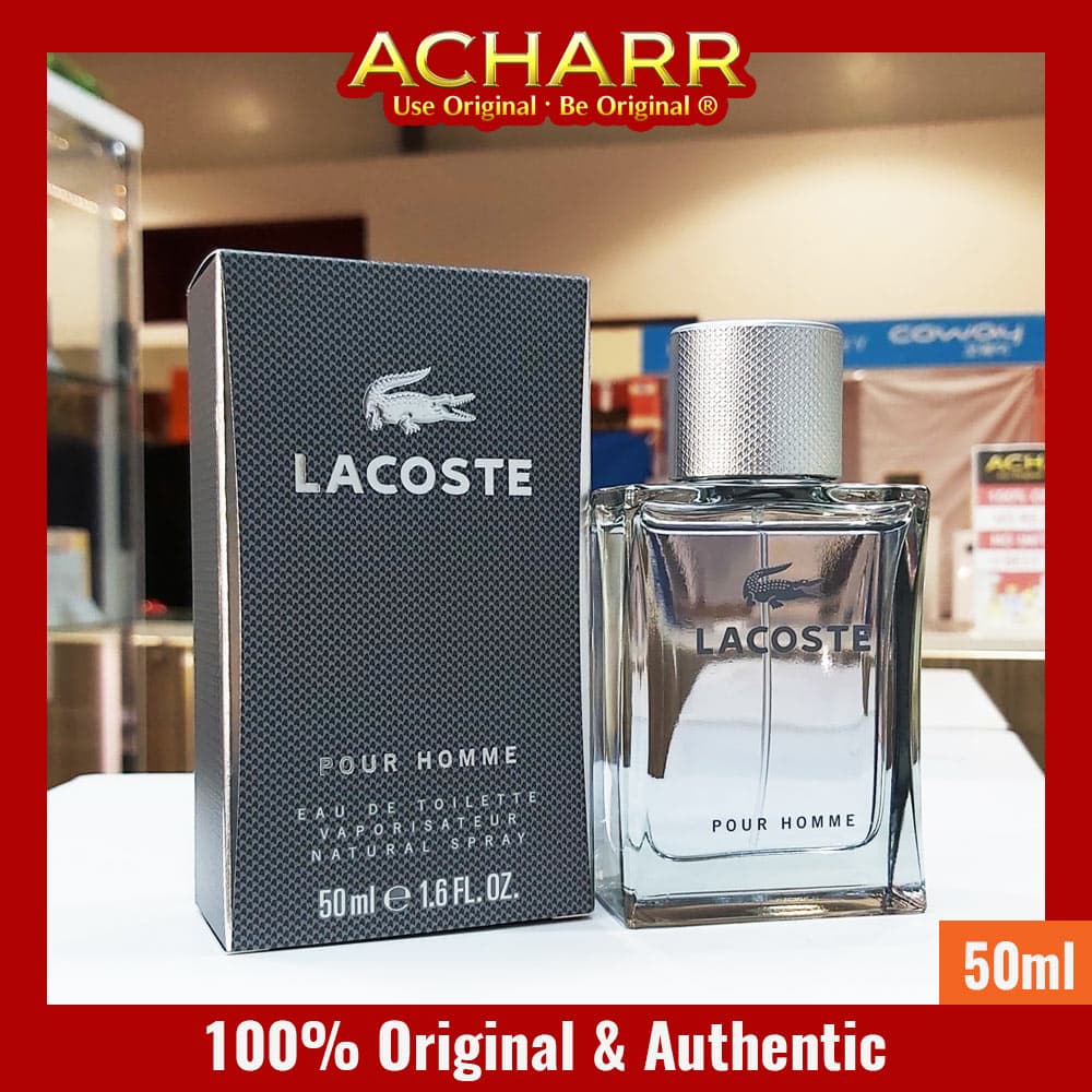 Lacoste Pour Homme Retail Unit 50ml Perfume